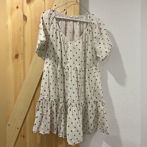 Madewell mini polka dot dress